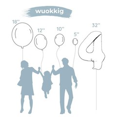 Construction Birthday Party Supplies – Balloon Garland Arch Kit, Excavator & Num