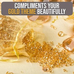 Sophisticated Acrylic Table Confetti for Special Occasions