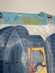 Thomas & Friends Celebration Banner 5.67ft. & 4 Pkgs. Of 8 Party Hats 2004