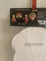 Trick Or Treat Studios Trick r Treat Halloween Wall Decor Die Cuts Sam Candy NIP