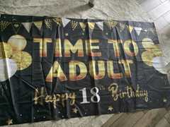18th birthday party supplies decorations