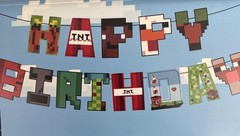 Pixel » Happy Birthday » Banner Gaming Themed Parties For Your Gamer New