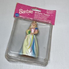 Vintage Barbie Wilton Birthday Cake Topper 4” Decoration 1997, New (Box Damage)