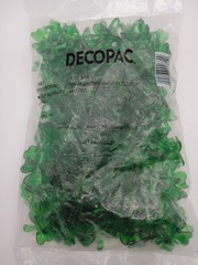 DecoPac Shamrock Puffy Glitter Cupcake Rings 144 Pack St. Patrick’s Day READ NEW