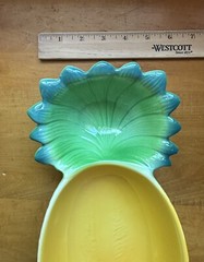 Hawaiian Hula Dancer Glasses Bar/Serving Set Hallmark Luau Ready MCM Style Party