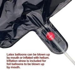 Graduation Party Decorations 2022*Supply Kit Red,Black & White*NEW LOW PRICE!