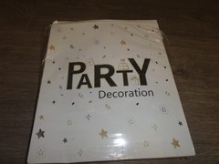 ! NEW SET OF 8 TABLE DECORATIONS FOR A TWIN BABY SHOWER IN GOLD