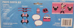 DISNEY MINNIE MOUSE 2 PHOTO BOOTH KITS, and flashing decor NEW