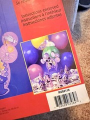 Vintage Hallmark Disney Minnie Mouse Party Mobile New Old Stock Party Express