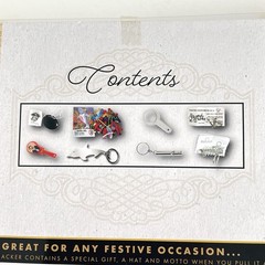 TNT Festive CELEBRATION Party Crackers PACK OF 8 Gifts Fun Birthday