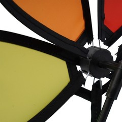 Flower Windmill Spinner Wind Home Garden Decorative Yard Patio Outdoor Ornaments