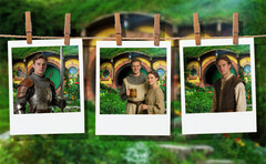 7x5ft Fabric Hobbiton Cave Backdrop Matamata Rural Green Garden Living Cabin