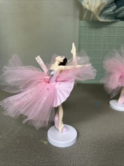 Ballerina Cake Decor