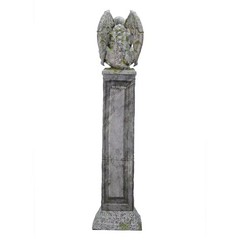 8 Ft. Animated Oversized Gargoyle Pillar Halloween Decoration