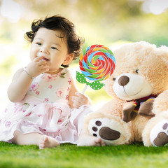2 Pcs Lollipop Prop Large Lollipop Decoration Giant Fake Candy Huge Lollipop Pho