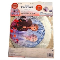 Frozen 2 Frame and Cutout Decorating Kit