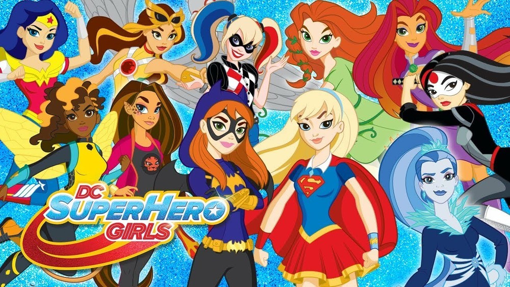 New DC Super Hero Girls Birthday Party Supplies Tableware & Balloons Decorations