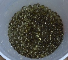 Water storing beads ,jelly crystal water pearls, hydro gel water beads-35 colors