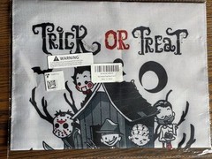 Ultimate 47-Piece Halloween Party & Decor Pack – Plates, Brooms, Webbing & More!