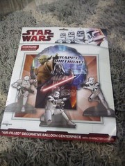 Anagram Star Wars Air filled» Decorative Ballon Centerpiece w/character cut-outs