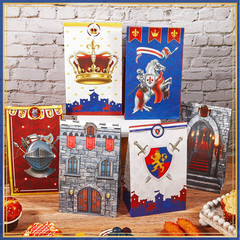 24 Pcs Medieval Party Decorations Knights Themed Party Favors Mini Medieval Favo