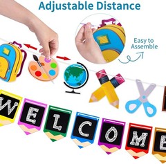Complete 195-Piece Back to School Party Supplies Set – Stylish and Convenient