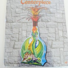 Beistle Fire Breathing Dragon Centerpiece Party Supply Decoration Fantasy 2012