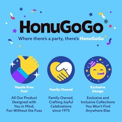 HonuGoGo 48‑Piece Multi-Color Paper Swirl Decorations – Hanging Party Swirls …