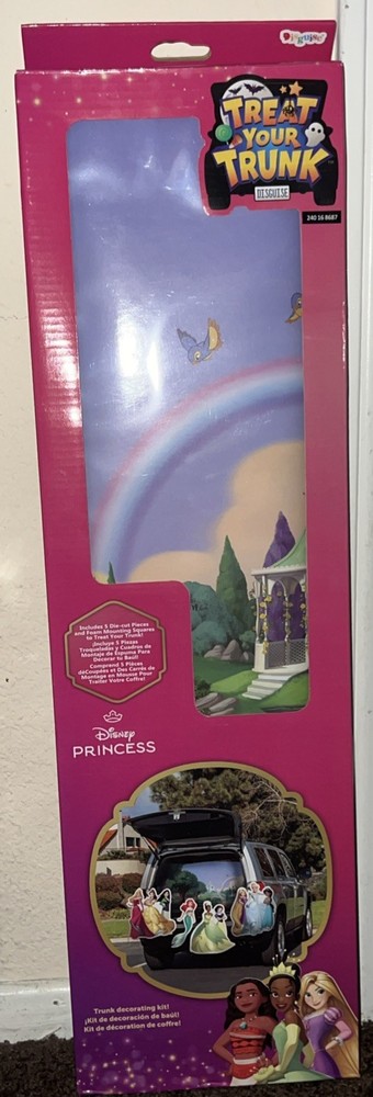 Disney Princess Treat Your Trunk Kit New