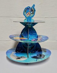 Finding Dory Finding NEMO Cupcake DISPLAY Stand Cardboard Kids Birthday Party