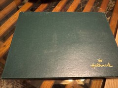 Hallmark Luncheon Ensemble Versatile Napkins Coasters Vintage 1970s