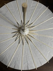 NEW Decorative Chinese Paper Parasol DIY/Kids/Shower/Photo Umbrellas 6 Pack