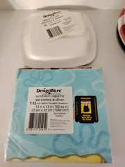 Old Stock Sealed Party Supplies. SpongeBob Lion King Tinkerbell Etc