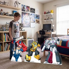 Transformers Retro Cardboard Cutout Multi Pack Official Party Bundle Collection