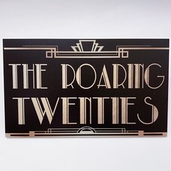 Gatsby Photo Booth Props by Prop Trunk – Double Sided PVC – SEE DESCRIPTION