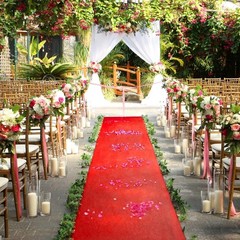 Red Carpet Runner Party Entrance Decor Ceremony Entrance Decor Red Party