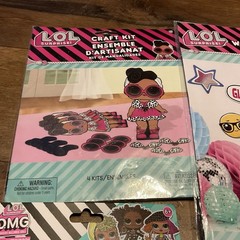 LOL SURPRISE birthday party decoration SET