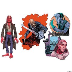 4 Pc. Clive Barker’s Nightbreed Collection 2 Wall Decorations
