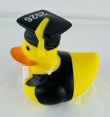 2026 Graduation Plastic Duck – GRAD 2026