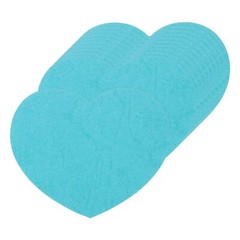 Heart Paper Cutouts 100 Pack 2.5 Inch Blue Valentine’s Day Classroom