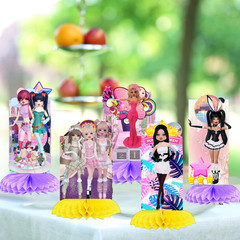 Dress to impress FREE CUSTOM NAME CAKE CUPCAKE TOPPER BIRTHDAY PARTY SUPPLIES