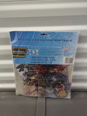 Spider-Man Table Decorating Kit Centerpiece Boys Birthday Party Supply SPIDERMAN