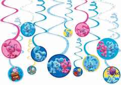 Blues Clues Birthday Party Wall Decorations Add Age Banner Centerpieces BackDrop