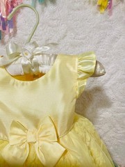 Sunshine Yellow Centerpiece For Baby Shower, Birthday, Keepsake Outfit-Unique