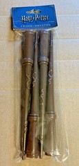 Harry Potter Table Cover – (4) Wands – Cake Topper/Flashing Decoration New!