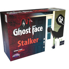 Ghost Face Tree Stalker Halloween Outdoor Decoration – Fun World
