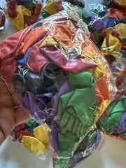 Liquidation Lot Of 17 Avengers 24 Count Balloon Latex Packages NEW