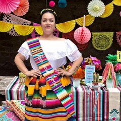 Fiesta Bachelorette Party Sash Taco Bout Love Mexican Bridal Shower Decor