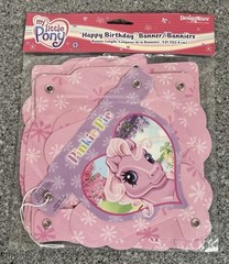 My Little Pony 2003 DesignWare Party Banner 5. ft. New In Package
