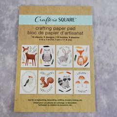 WOODLAND CREATURES 5 x 7 Paper Decor Collection Set Baby Shower Nursery Framing